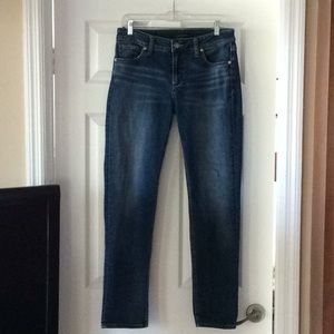 Silver Jeans Co. Avery Slim Leg Jeans, Size 12/31